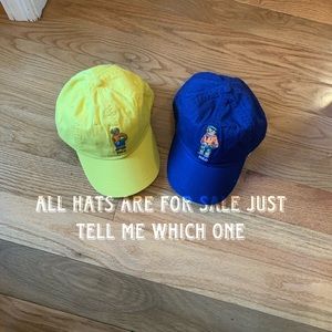 Polo Ralph Lauren Chino Caps